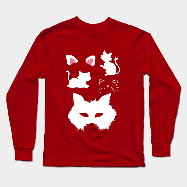 miaw Long Sleeve T-Shirt by loulousworld